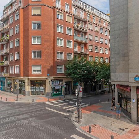 Piso Reformado En Bilbao Centro Apartment Bagian luar foto