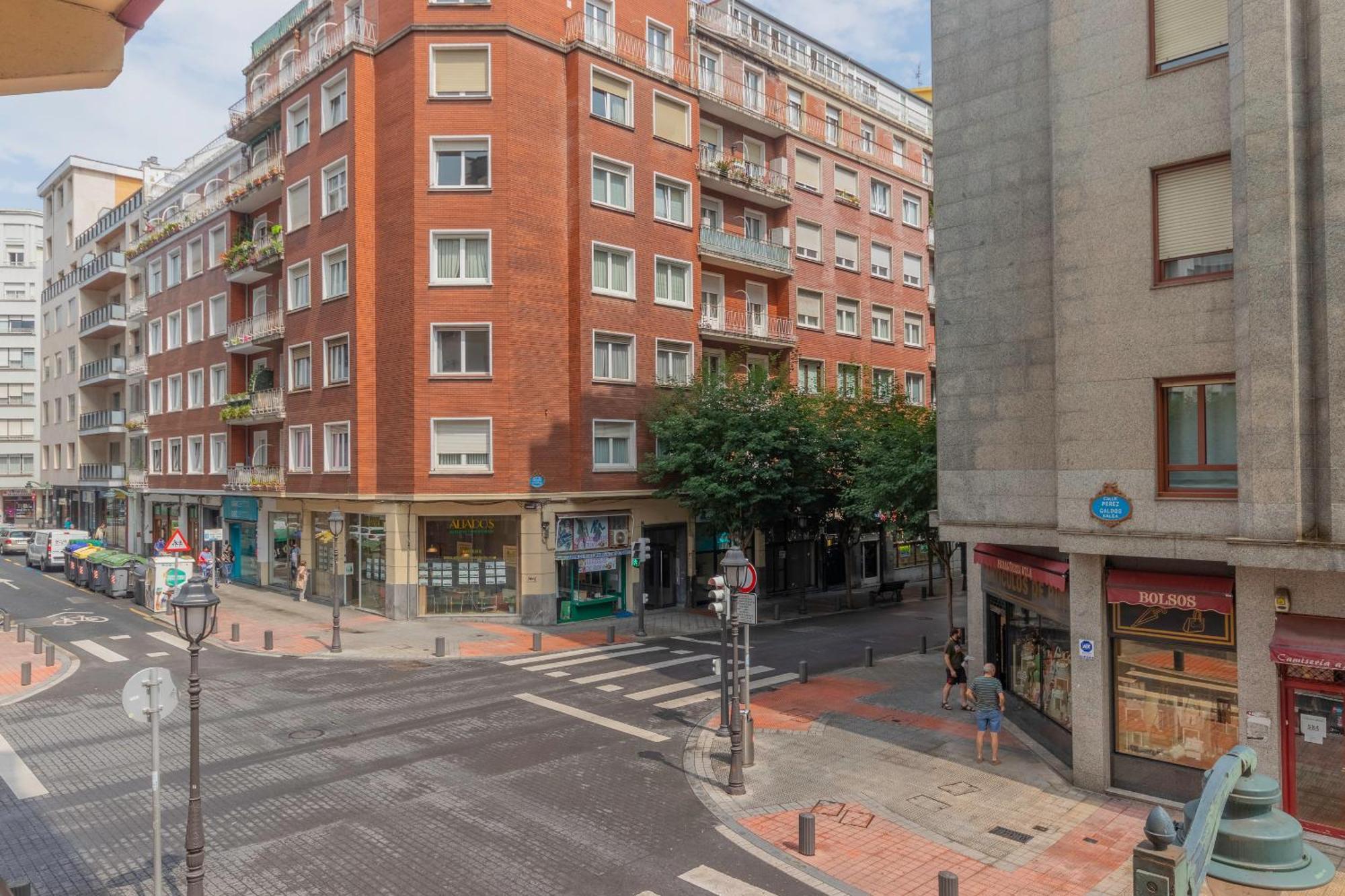 Piso Reformado En Bilbao Centro Apartment Bagian luar foto
